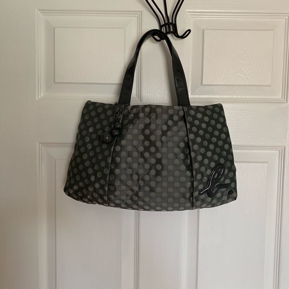 Agnes b. Polka dots handbag